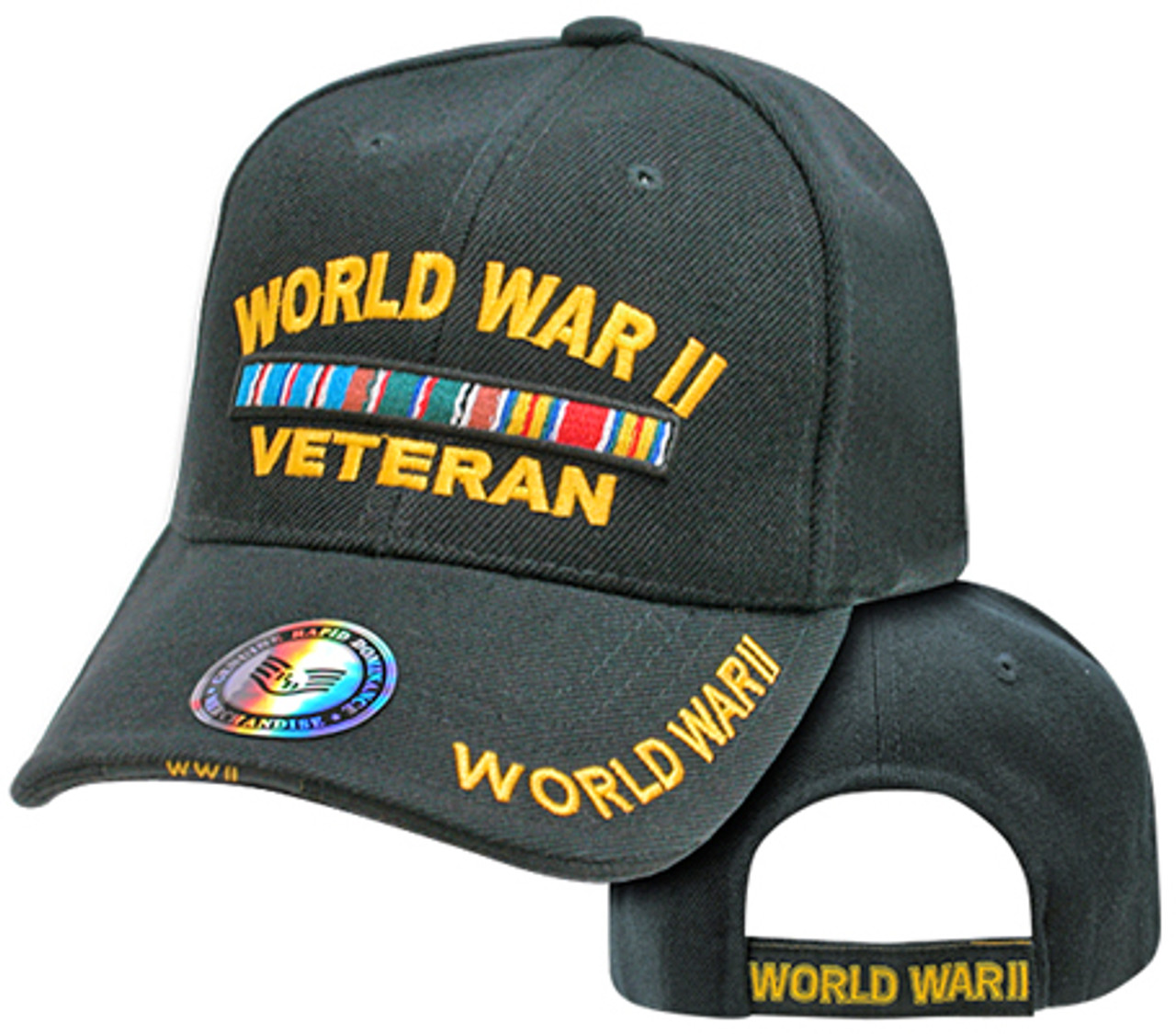 world war 2 navy veteran cap