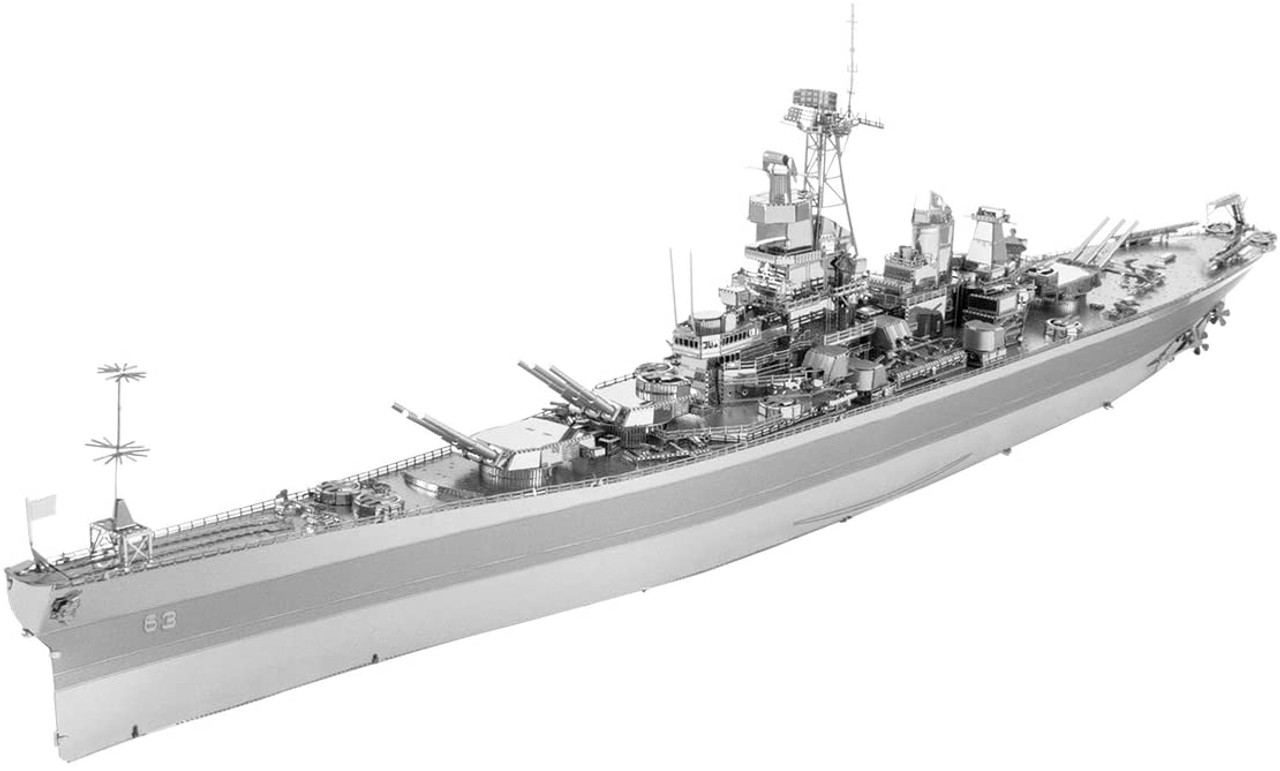 uss missouri diecast model