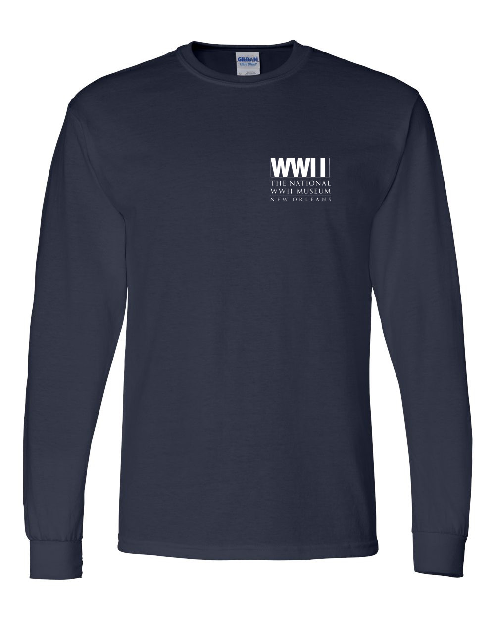 hatecreation museum long sleeve Tシャツ Higgins PT-305 Long Sleeve T-shirt