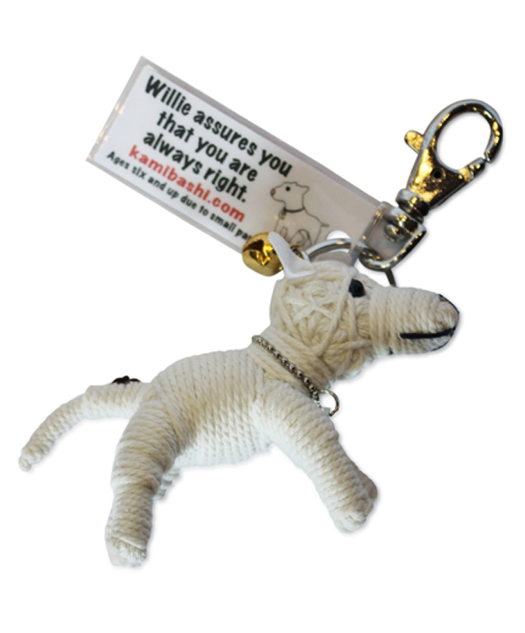 Einstein String Doll Keychain - The National WWII Museum