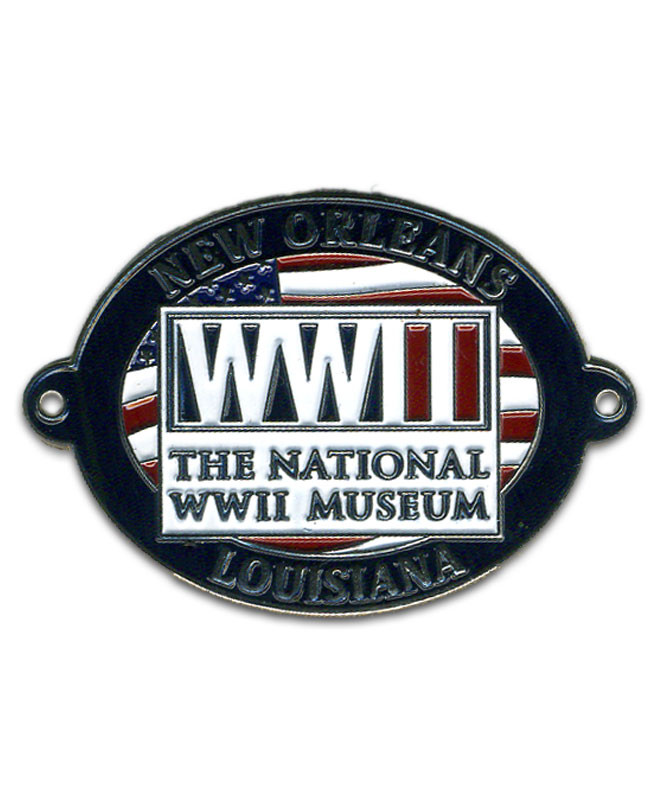 WWII Museum Hiking Medallion The National WWII Museum