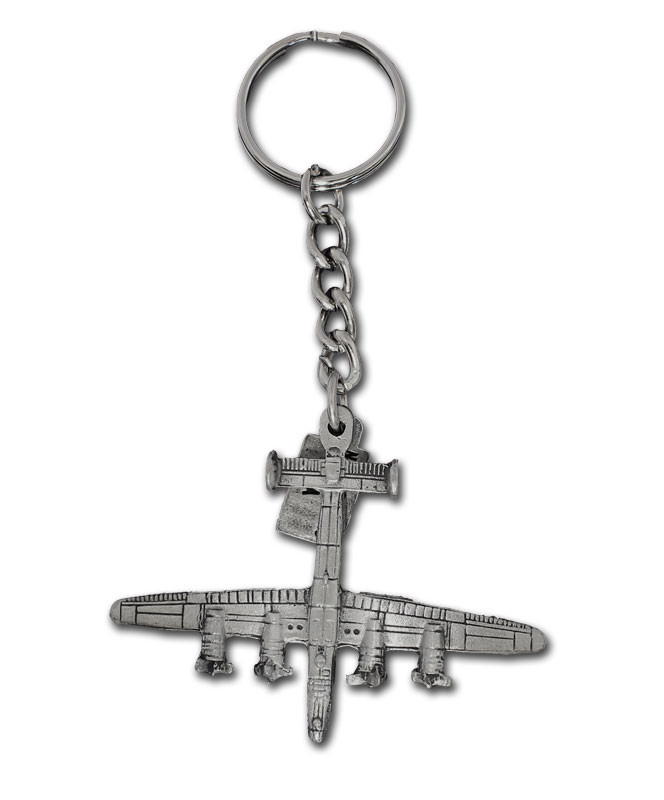 B24 Liberator Pewter Keychain - The National WWII Museum