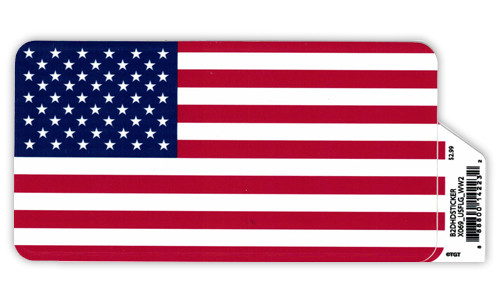 USA Flag Sticker - The National WWII Museum