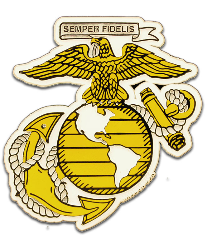 USMC Logo Magnet - MC1015