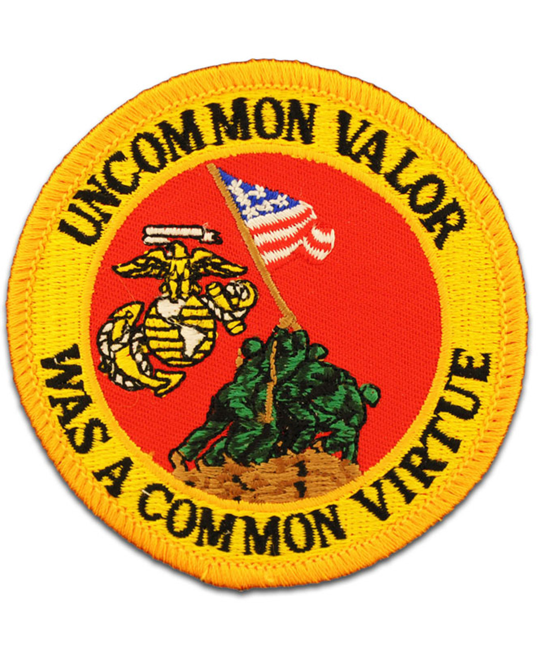 Iwo Jima USMC Patch - The National WWII Museum