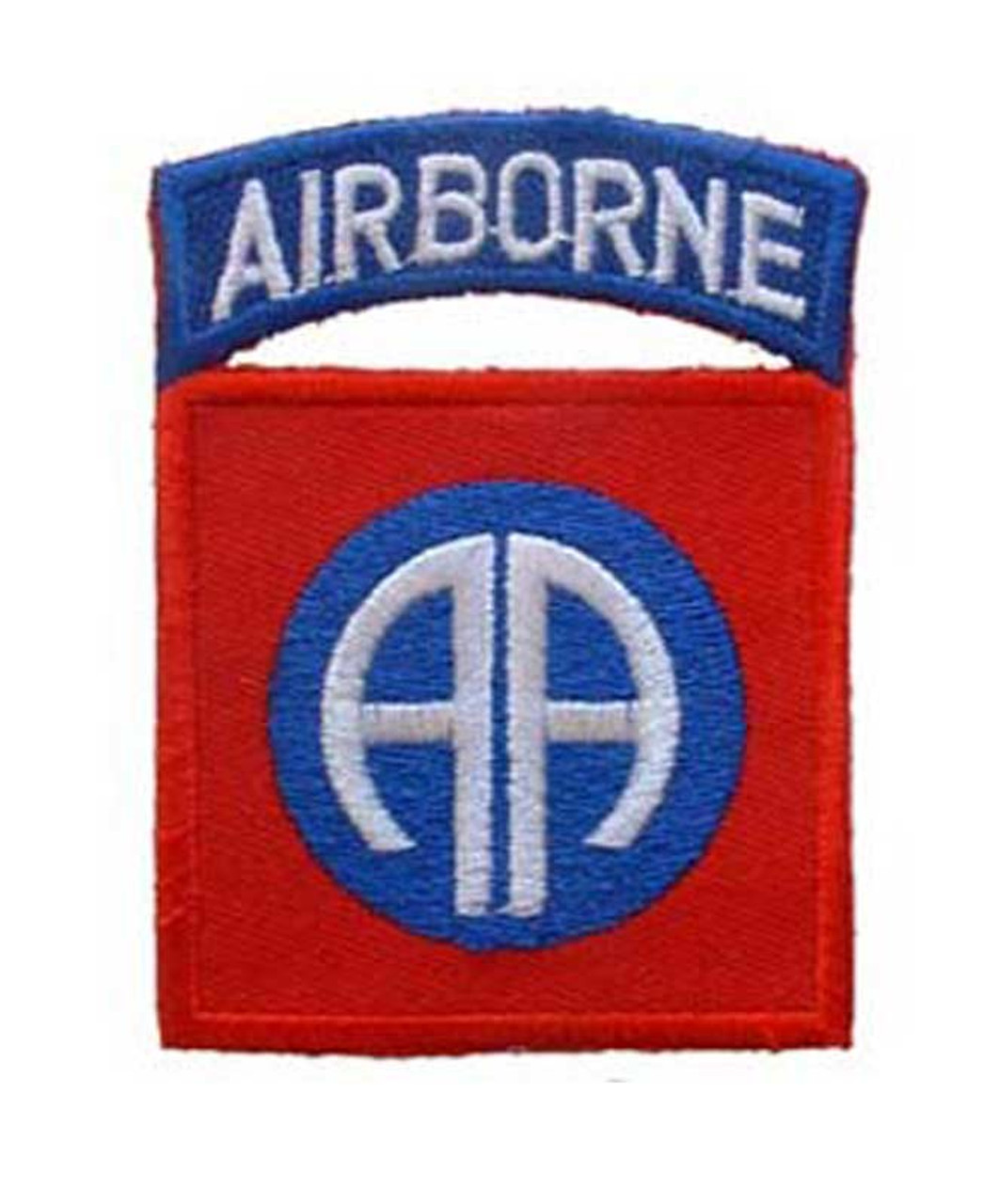 82nd airborne patch ww2