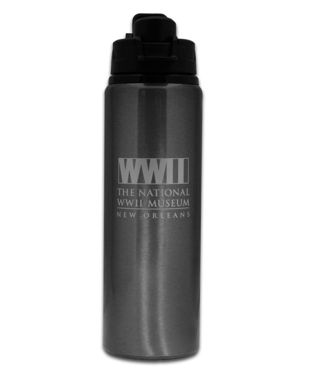 WWII Museum Enamel Logo Thermos