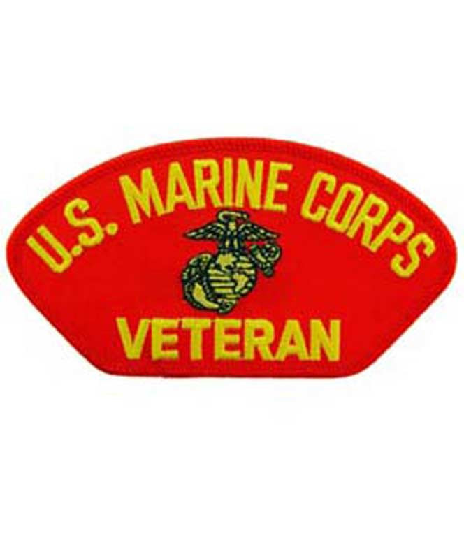 USMC Veteran Hat Patch PM1383 - The 