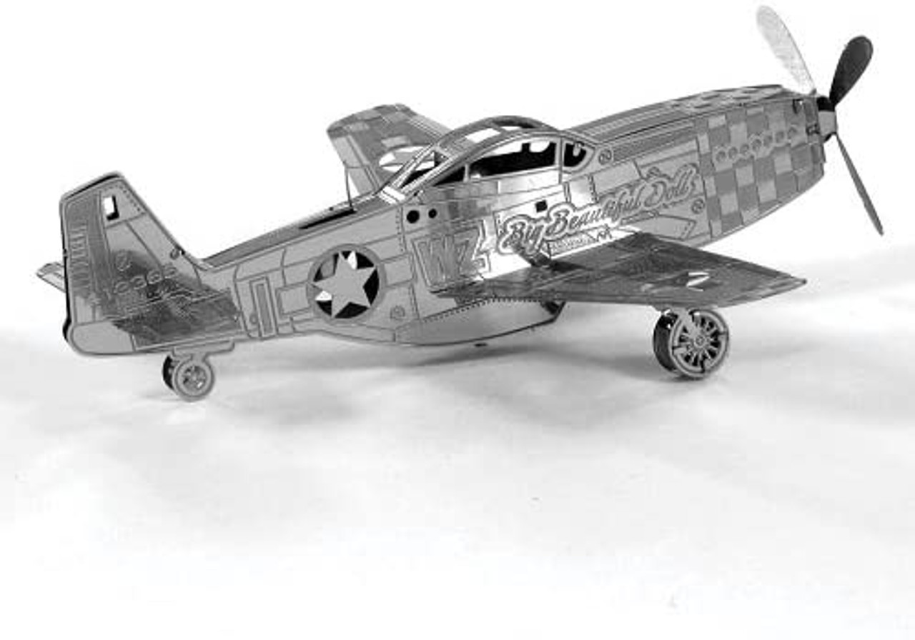 P-51 Mustang Metal Works Model - The National WWII Museum