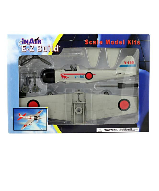 Japanese Zero InAir E-Z Build 1:48 Model Kit
