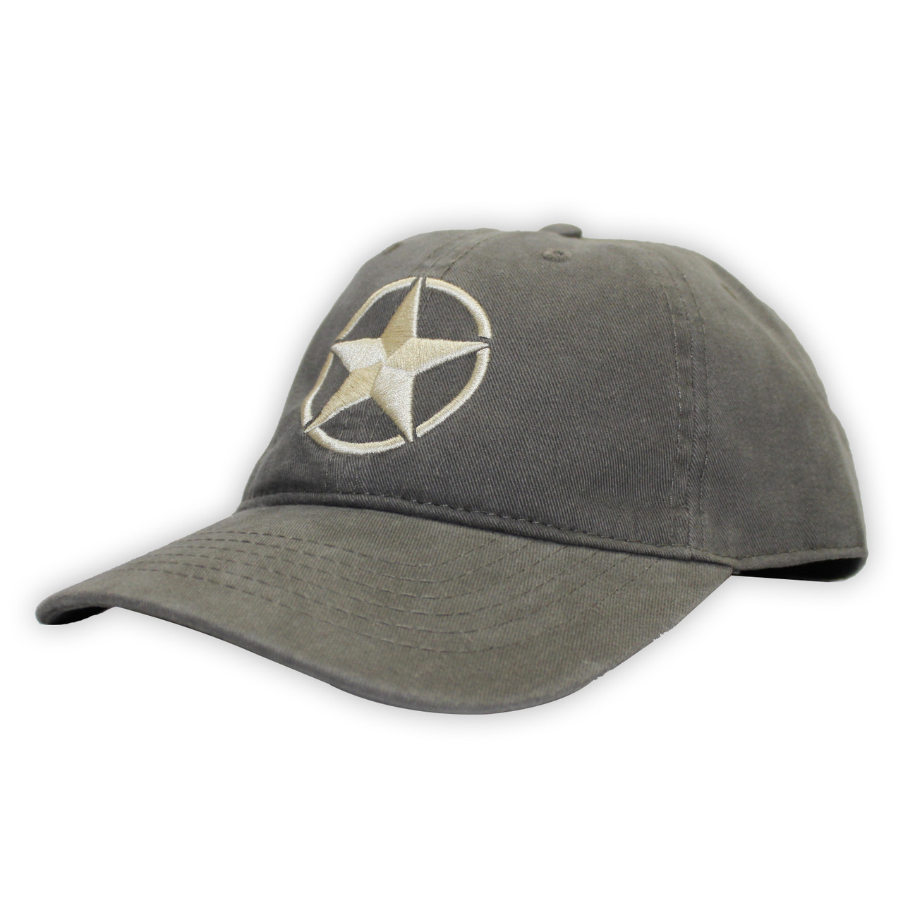 WWII Invasion Star Cap