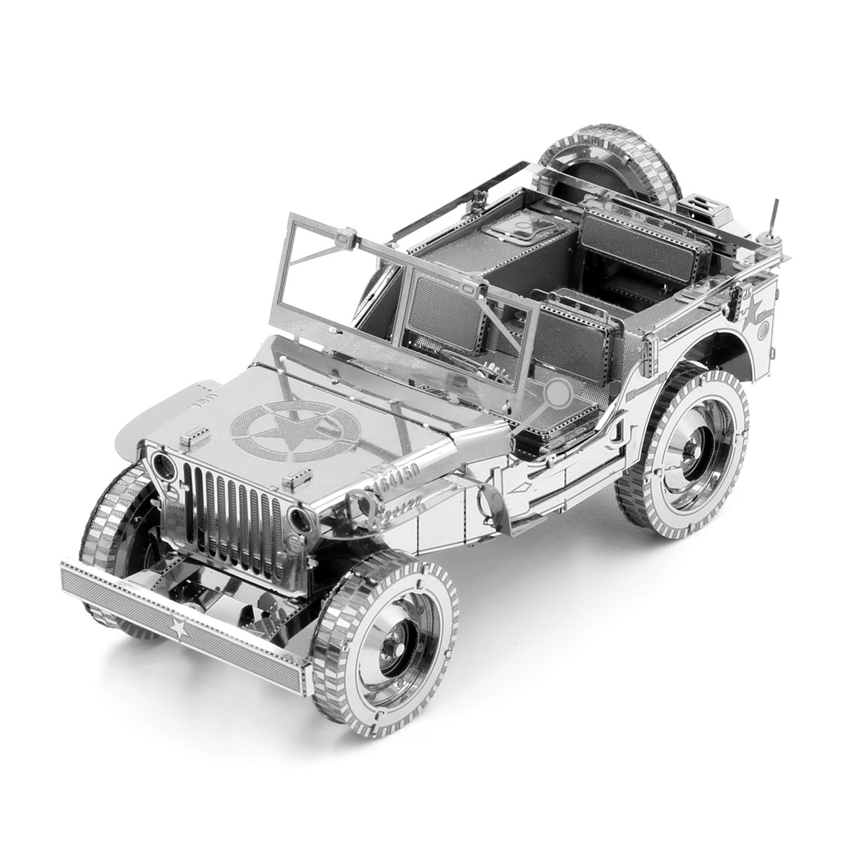 Willy's Overland Jeep Metal Works Model - Main Image