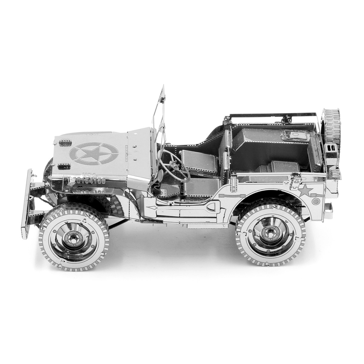 Willy's Overland Jeep Metal Works Model