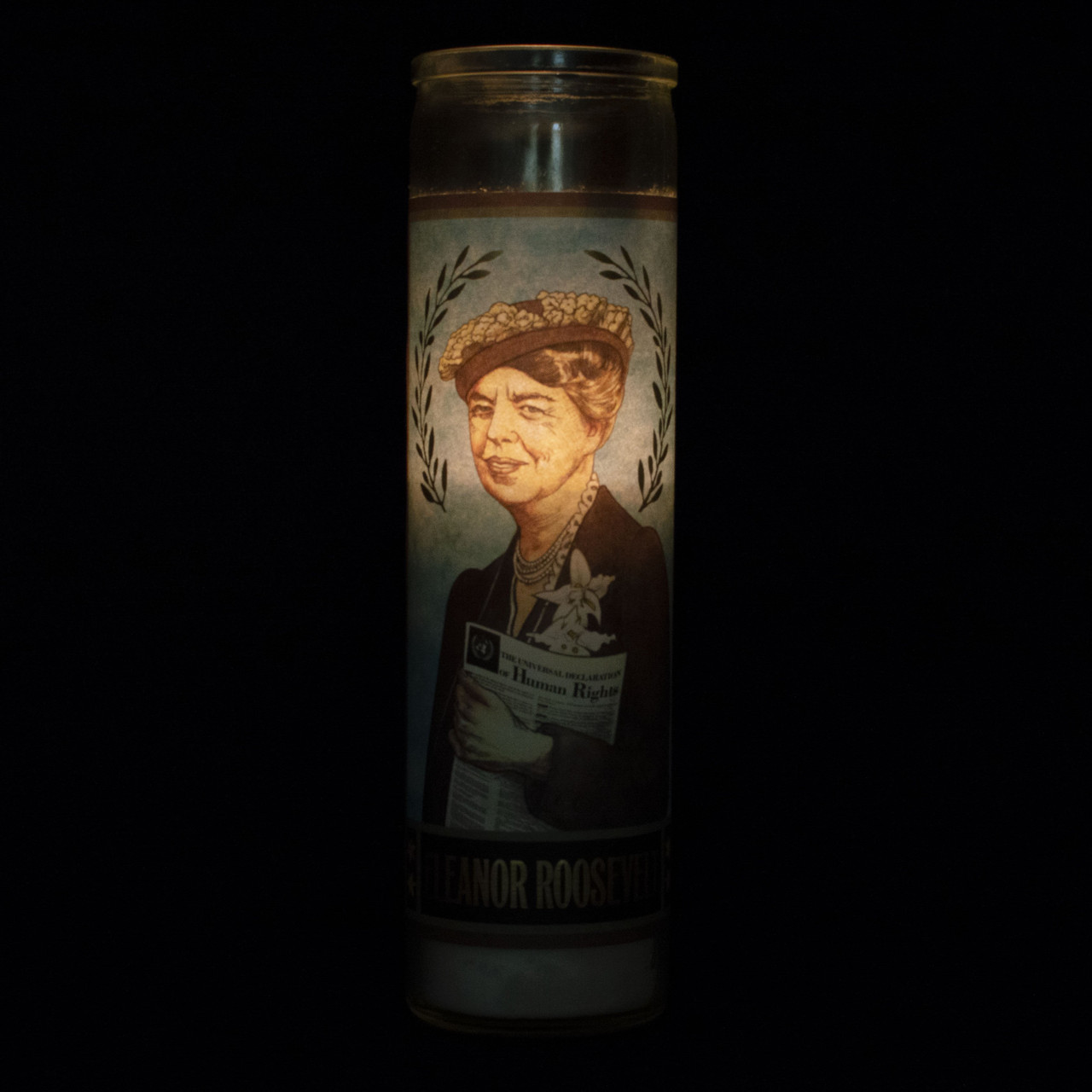 Secular Saint Eleanor Candle