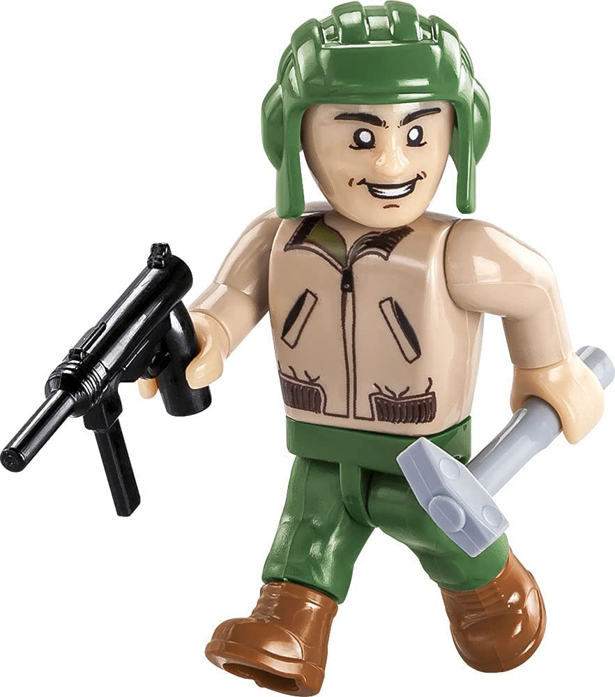 Sherman M4A3E2 Jumbo Block Puzzle