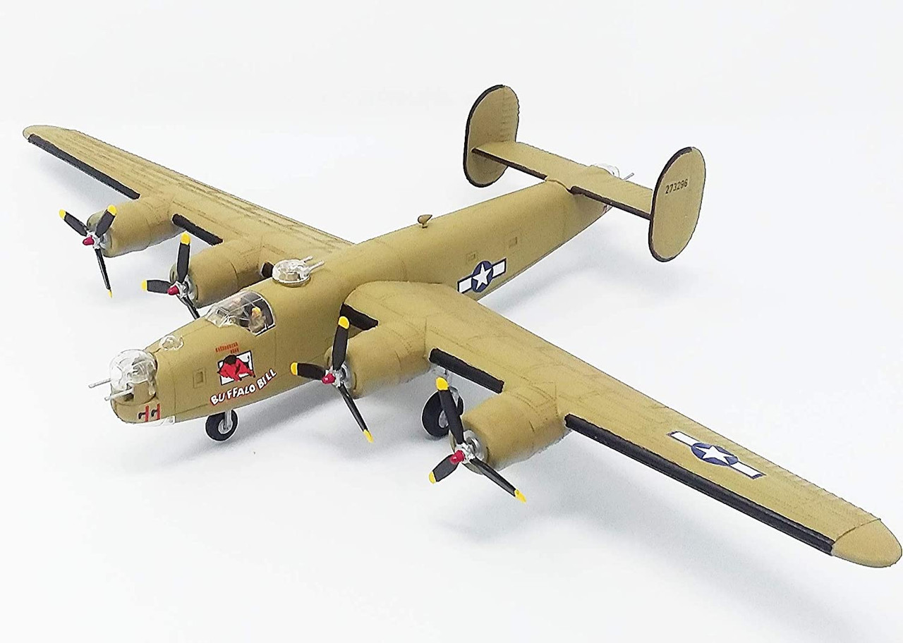 B-24J Liberator Bomber Buffalo Bill Plastic Model Kit