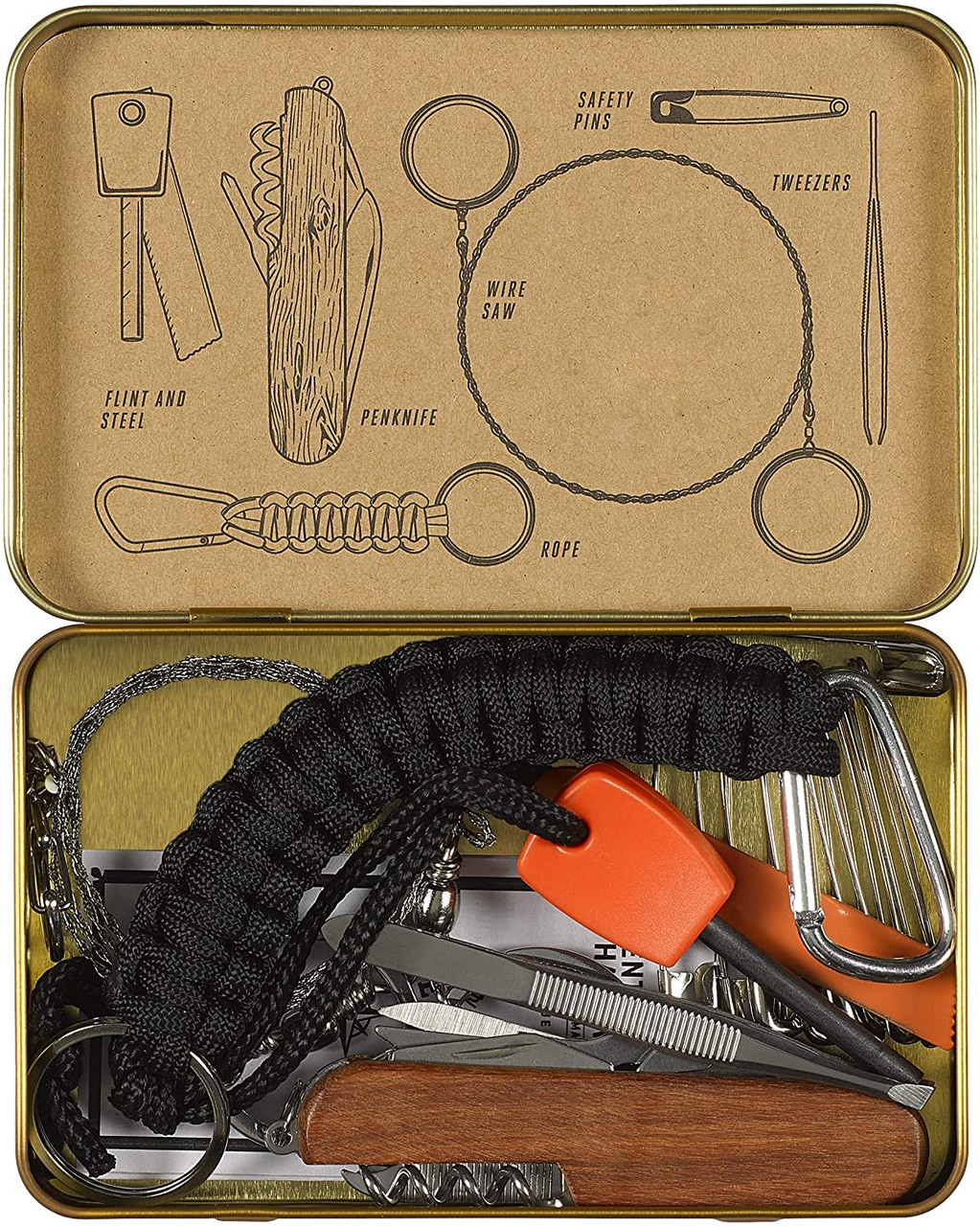 The Great Outdoors Survival Kit
