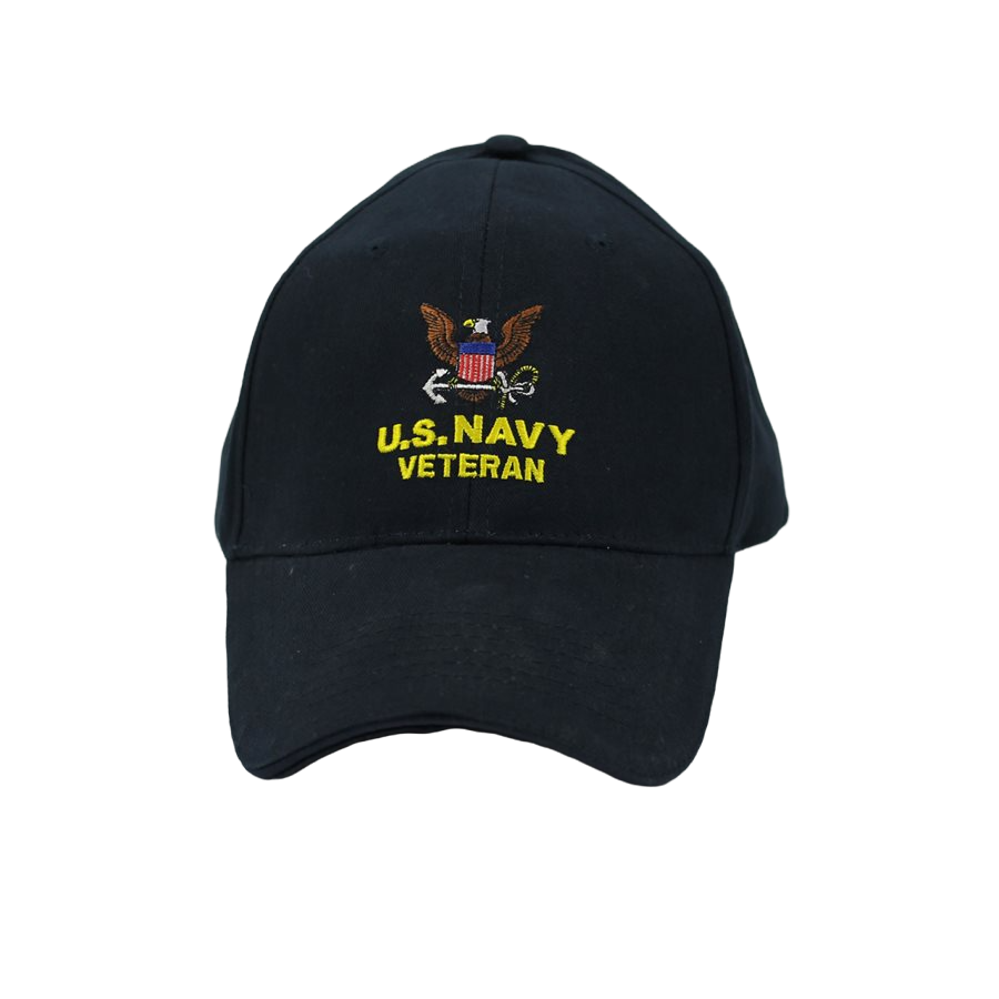 Navy Veteran Cap