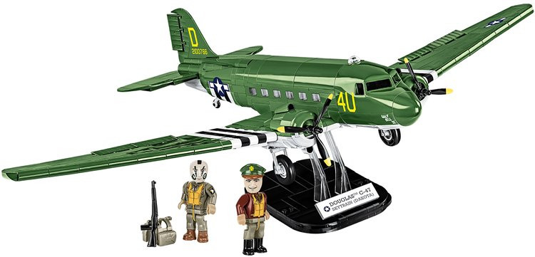 Douglas C-47 Skytrain Block Puzzle