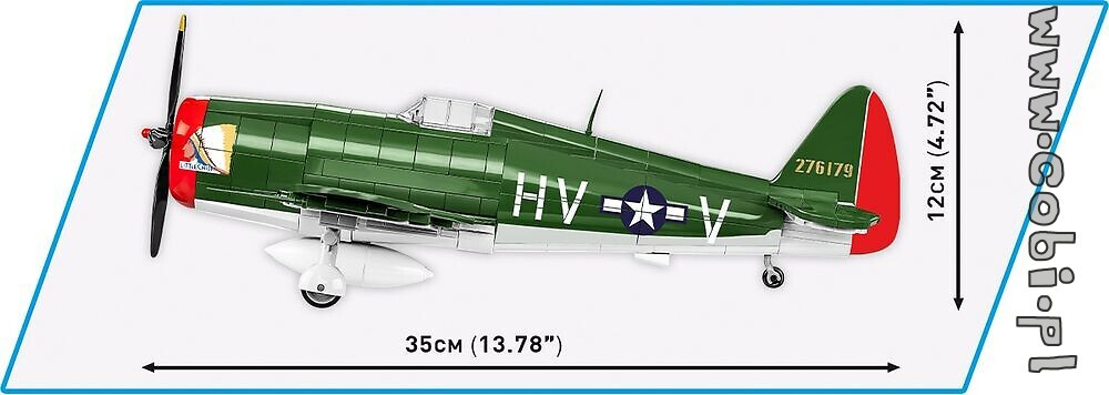 P-47 Thunderbolt Block Puzzle