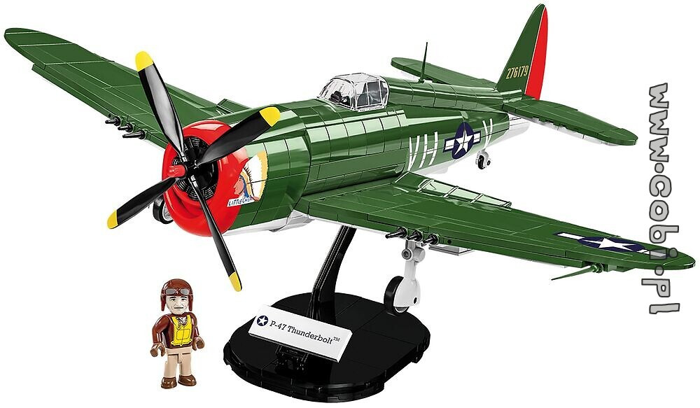 P-47 Thunderbolt Block Puzzle