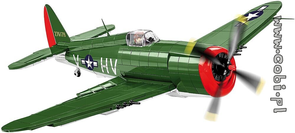 P-47 Thunderbolt Block Puzzle
