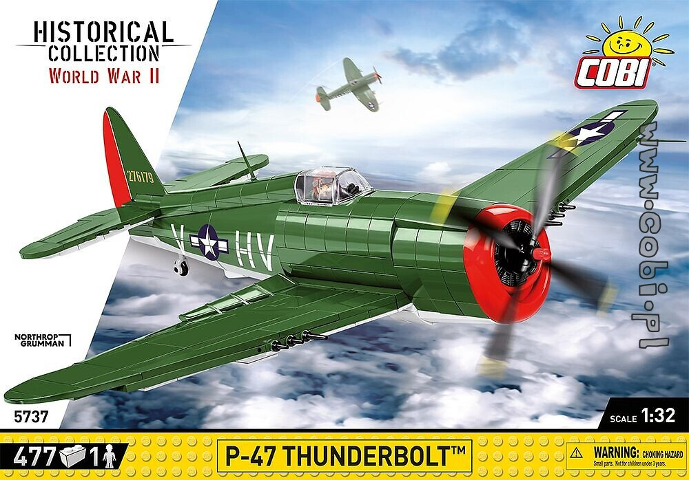 P-47 Thunderbolt Block Puzzle