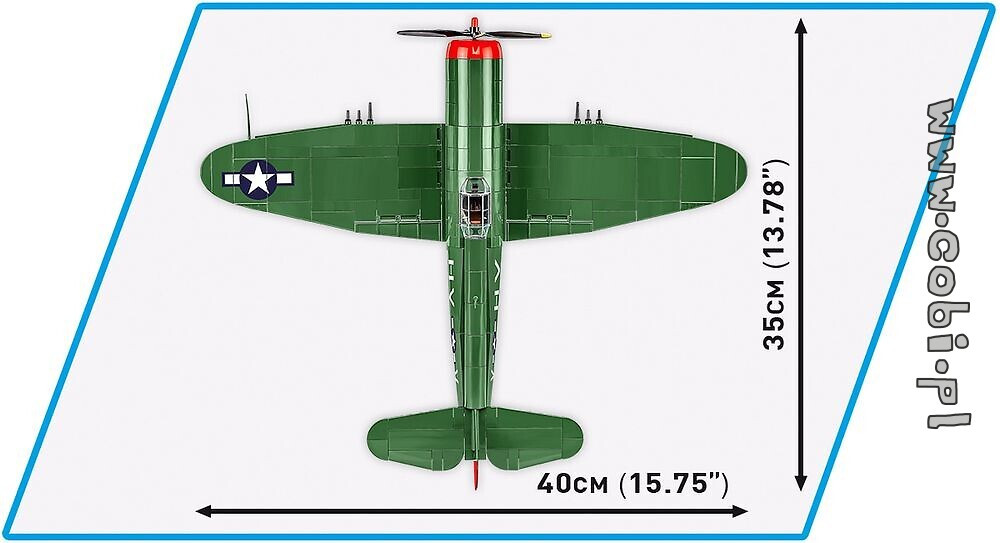 P-47 Thunderbolt Block Puzzle