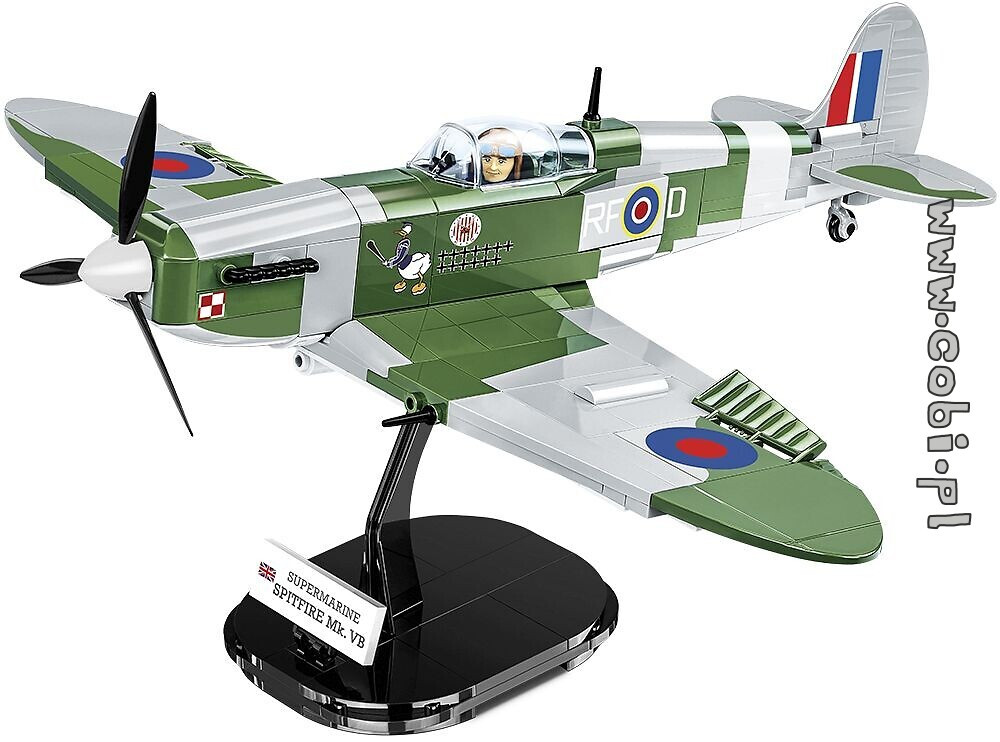 Supermarine Spitfire MK.VB Cobi Puzzle