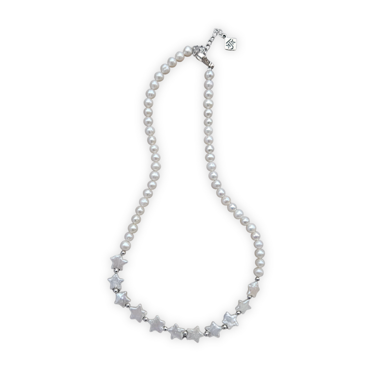 Cosmic Star Pearl Necklace – Romyli