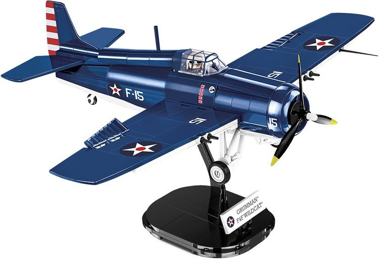 F4F Wildcat Northrop Grumman Cobi Block Puzzle