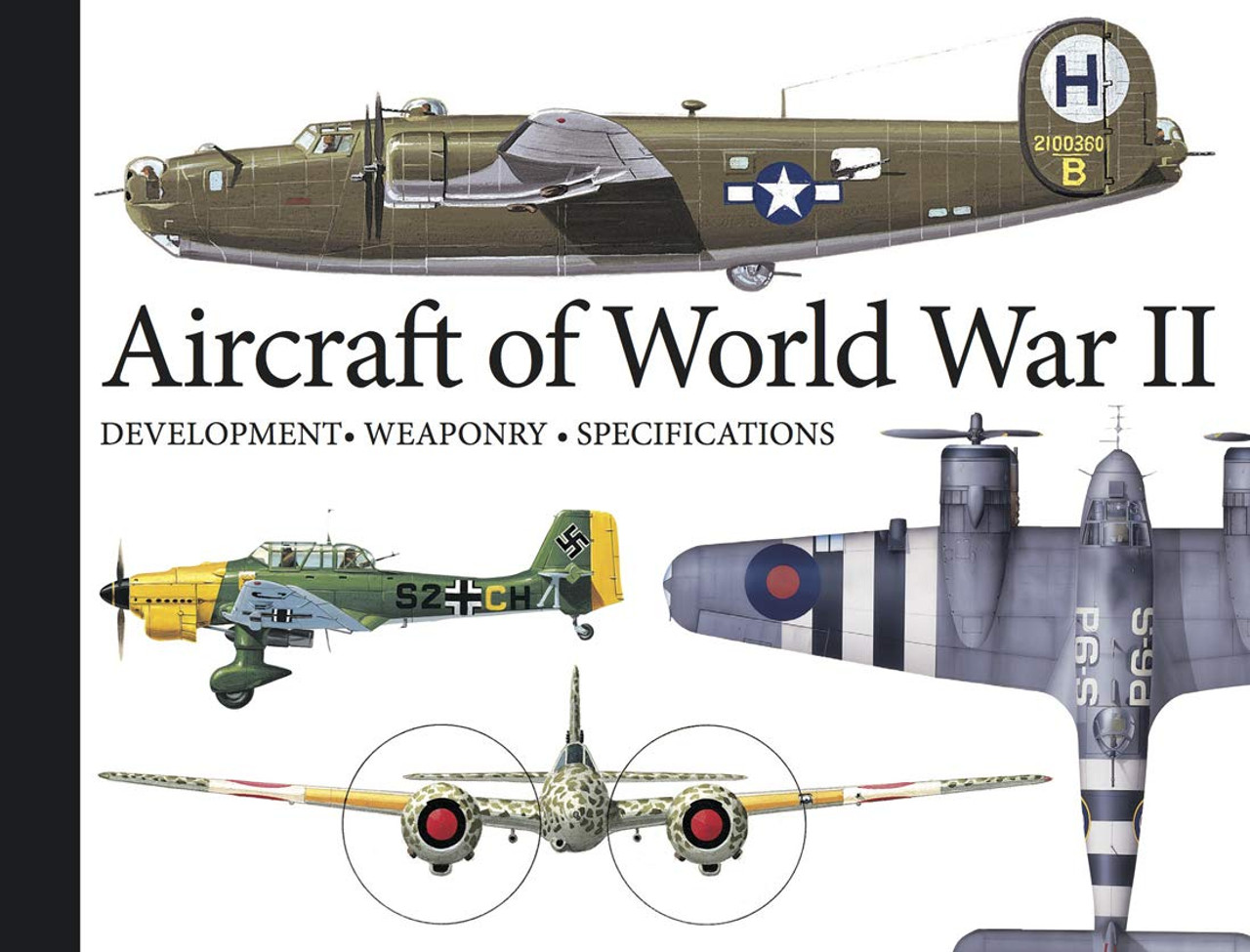 洋書 AMERICAN MILITARY AIRCRAFT Aircraft of World War II - Paperback