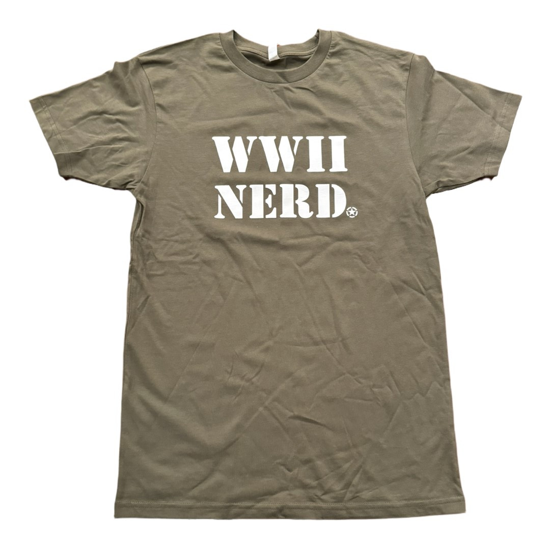 WWII Nerd T-Shirt1