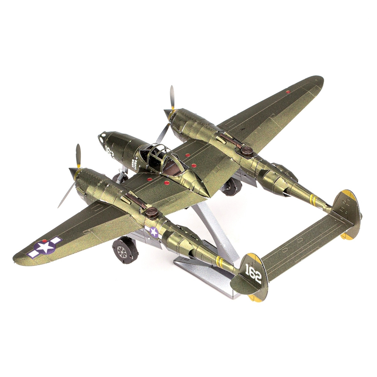 1/18スケール P-38 Lightning P-38 Lightning Metal Works Model