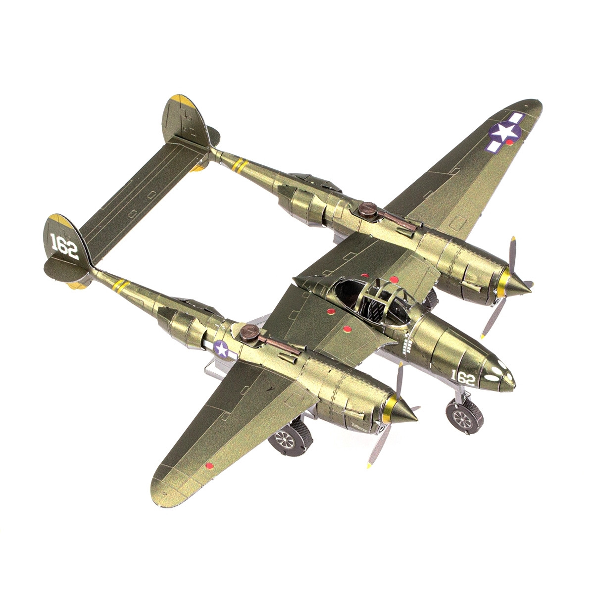 P-38 Lightning Metal Works Model