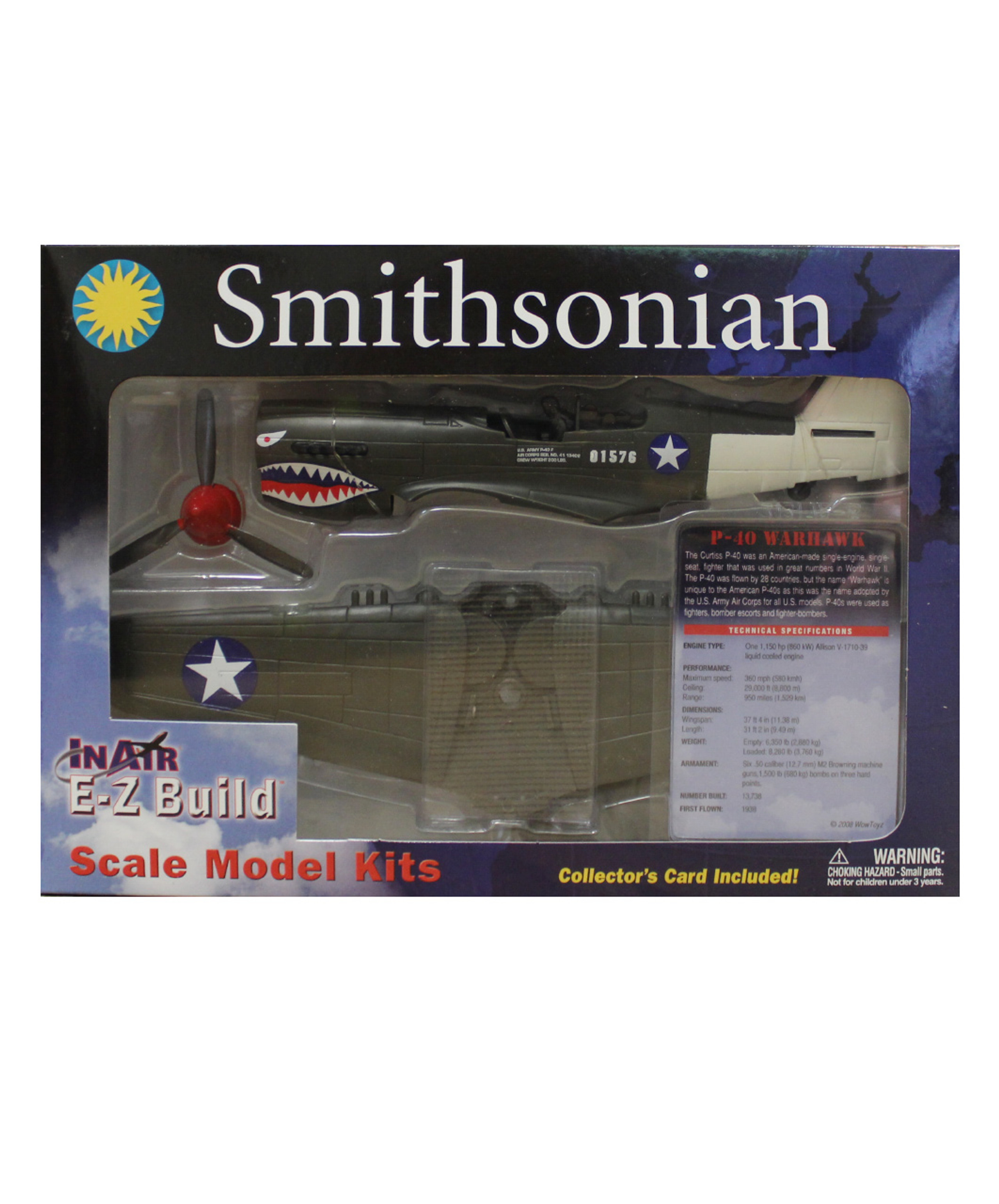 Toys Planes EZ Build Models The National WWII Museum