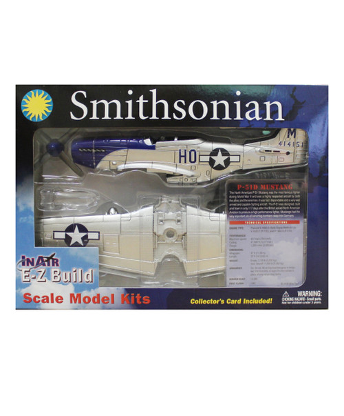 Smithsonian P-51 Mustang Model Kit