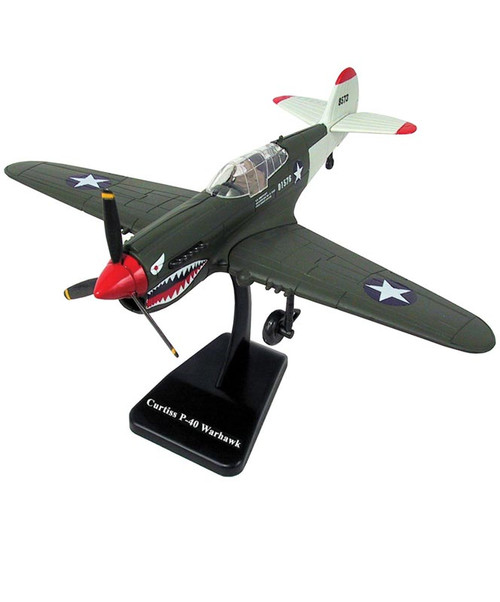 P40 Warhawk Smithsonian 1:48 Scale Diecast Model