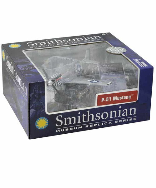 P51 Mustang Smithsonian 1:48 Scale Diecast Model
