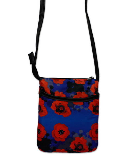 Poppy Remembrance Sling Bag