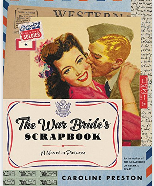 The War Bride's Scrapbook HB