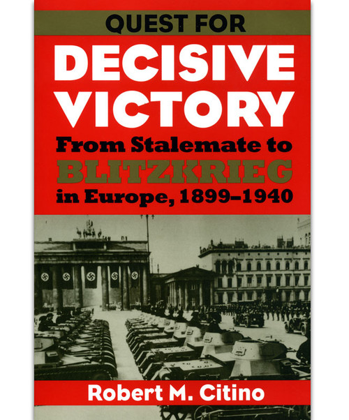 Quest for Decisive Victory PB - Signed Copy
