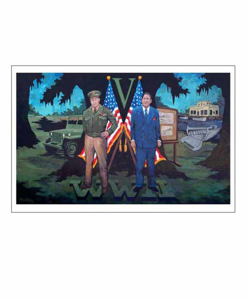 Victory on Bayou St John Rodrigue Print