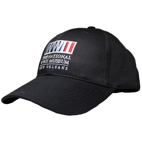 National WWII Museum Logo Baseball Cap