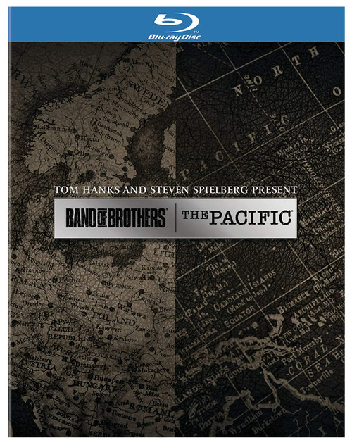 Band of Brothers/The Pacific Blu-ray