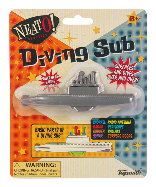 Retro Classic Diving Sub