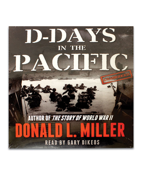 D-Days in the Pacific Audio Book