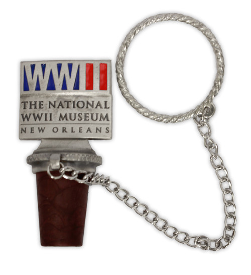 WWII Logo Enamel Bottlestopper