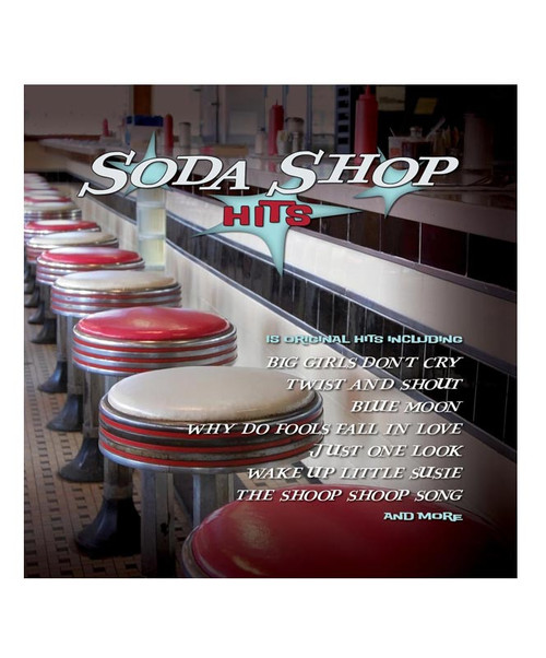 Soda Shop Hits CD