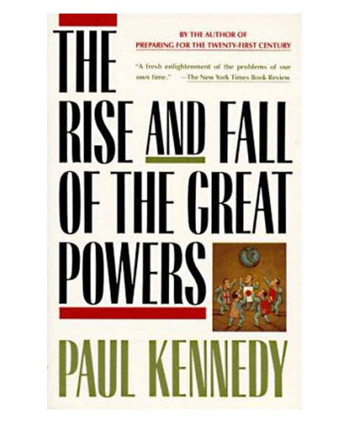 The Rise and Fall of the Great Powers PB
